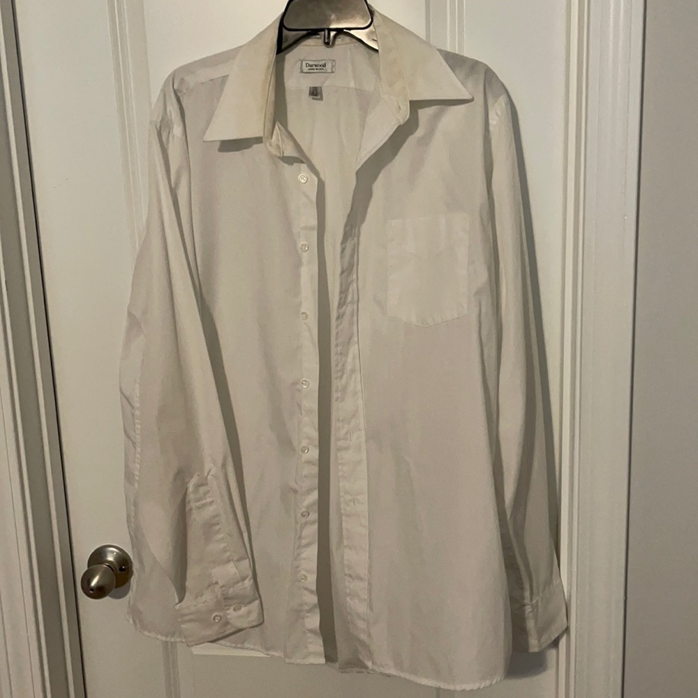 White Darwood dress shirt